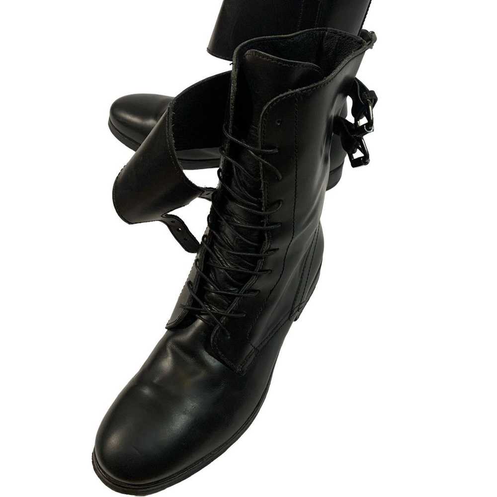 Dirk Bikkembergs Dirk Bikkenbergs Police Boots - image 7