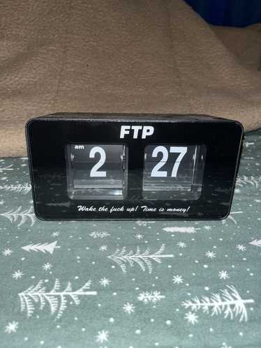Fuck The Population FTP Flip Clock