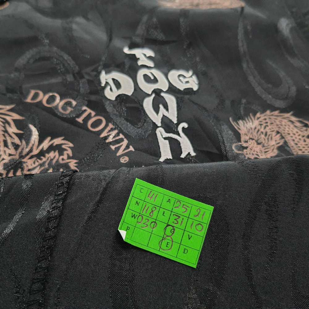 Dogtown DogTown Black Dragon Embroidery Shirt - image 7