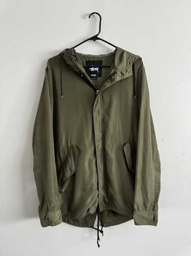 Fishtail parka stussy - Gem
