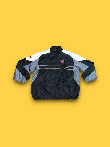 NFL × Vintage Arizona cardinals windbreaker jacket