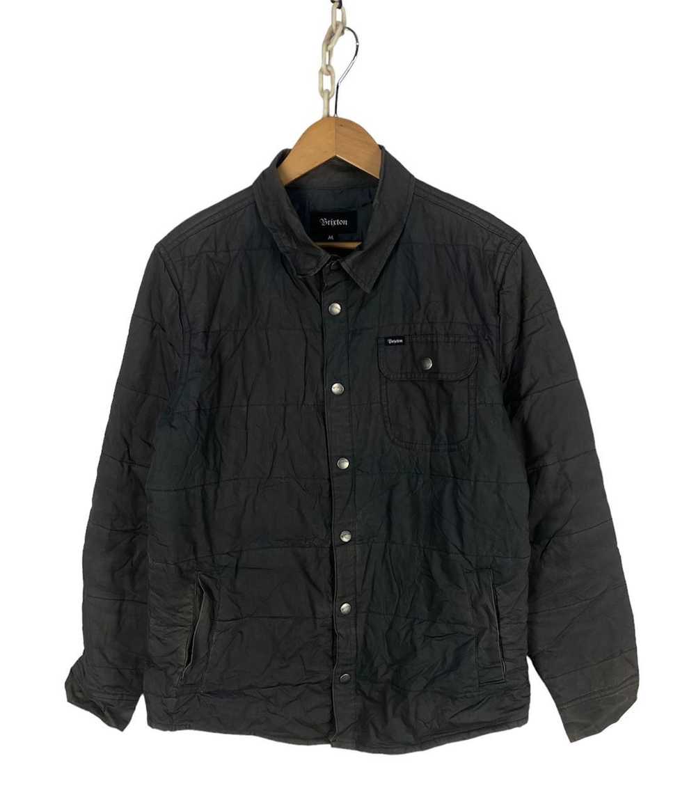 Brixton Brixton snap button quilted jacket - image 1