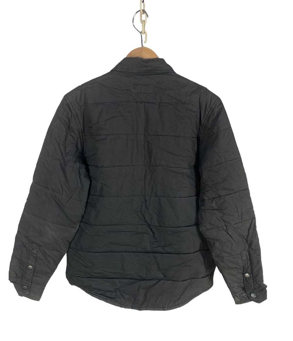 Brixton Brixton snap button quilted jacket - image 2