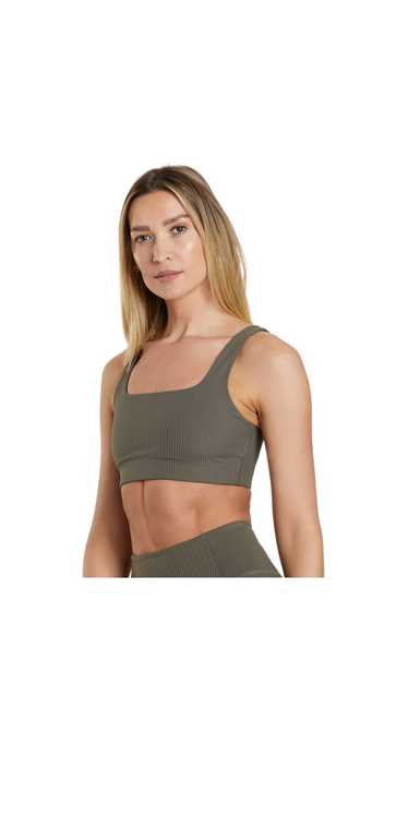 Girlfriend Collective Cypress ribbed Tommy Bra