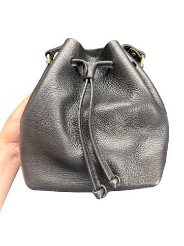 Portland Leather Bucket Bag