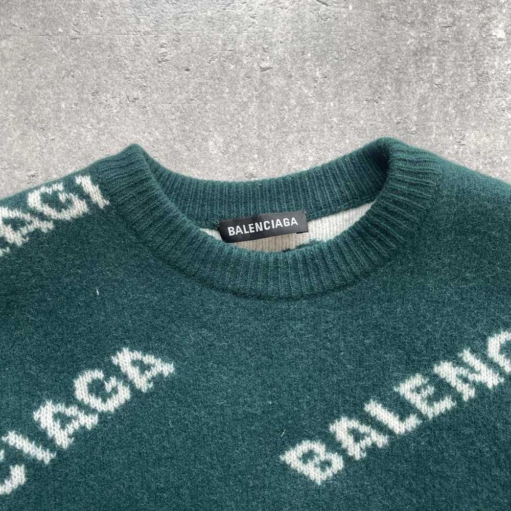 Balenciaga Wool sweatshirt - image 2