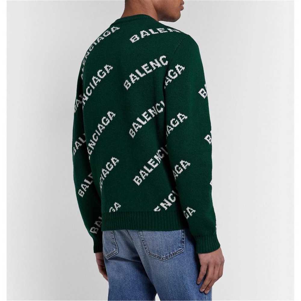 Balenciaga Wool sweatshirt - image 5
