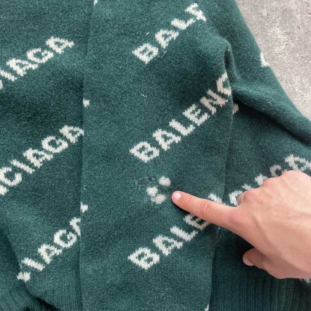 Balenciaga Wool sweatshirt - image 9