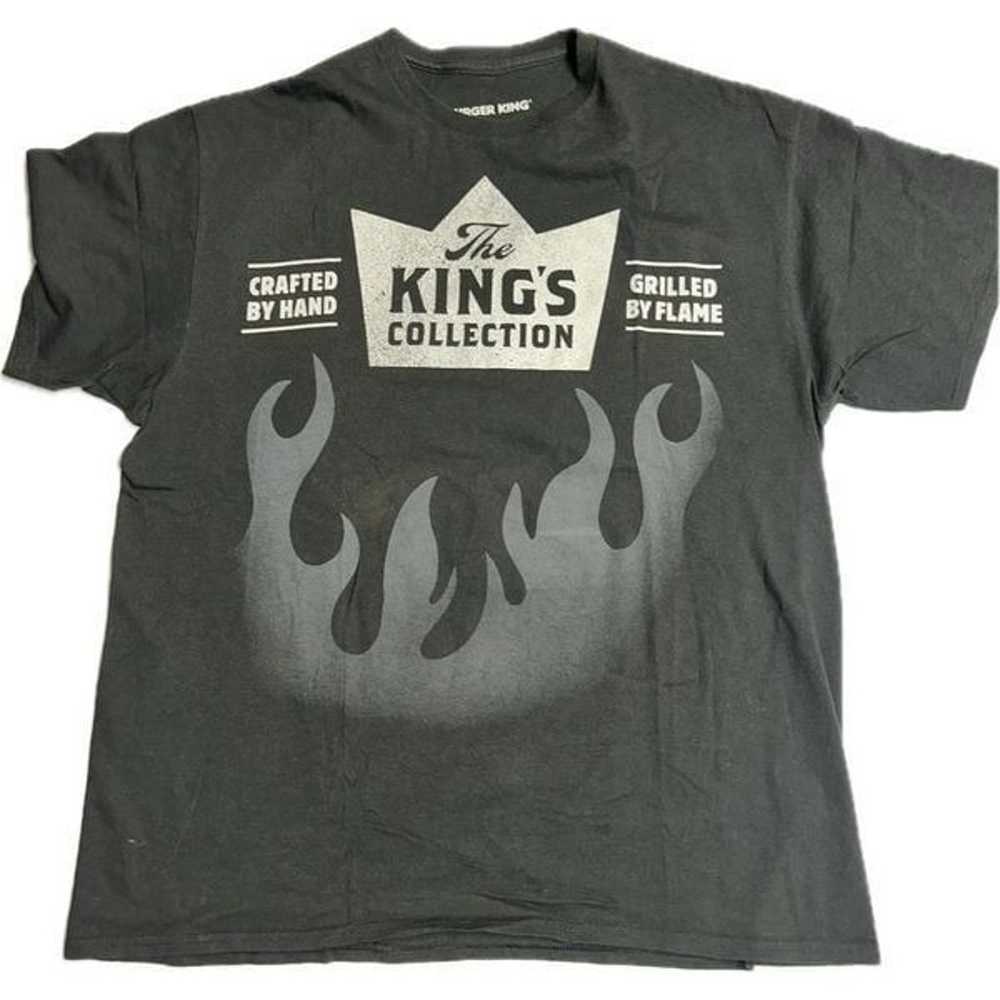 Burger King Staff/Promo T-Shirt Big King XL The K… - image 1