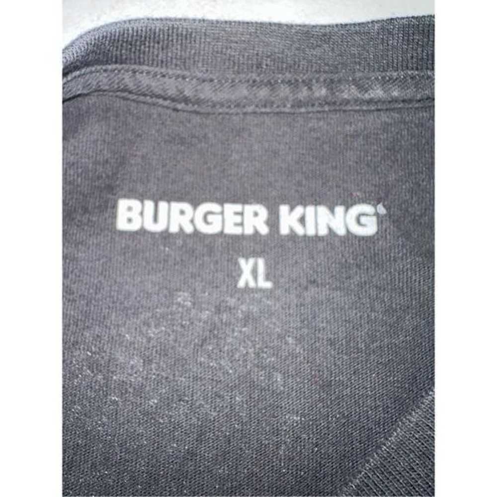 Burger King Staff/Promo T-Shirt Big King XL The K… - image 2