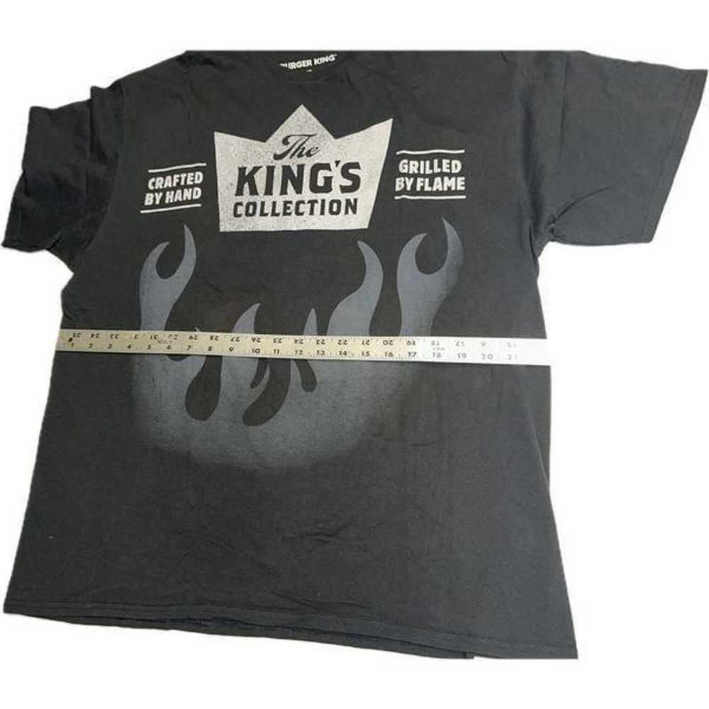Burger King Staff/Promo T-Shirt Big King XL The K… - image 5