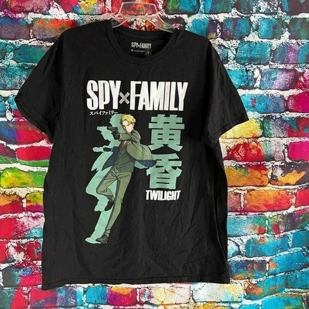 Spy X Family Twilight Anime Manga T-Shirt Size XL… - image 1
