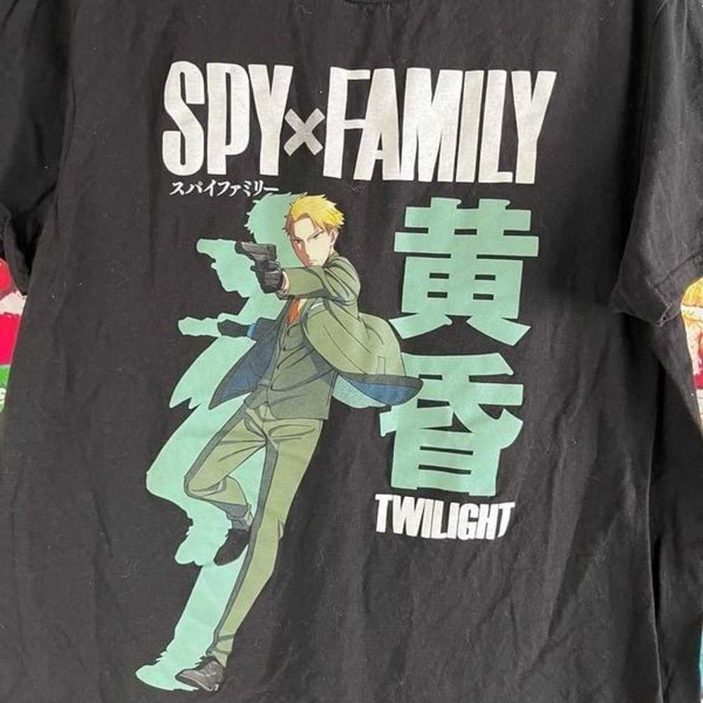 Spy X Family Twilight Anime Manga T-Shirt Size XL… - image 3