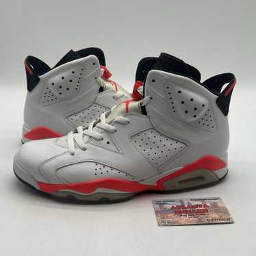 Jordan Brand Air Jordan 6 white infrared - image 1