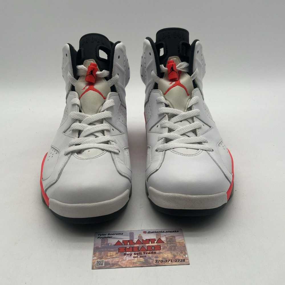 Jordan Brand Air Jordan 6 white infrared - image 2