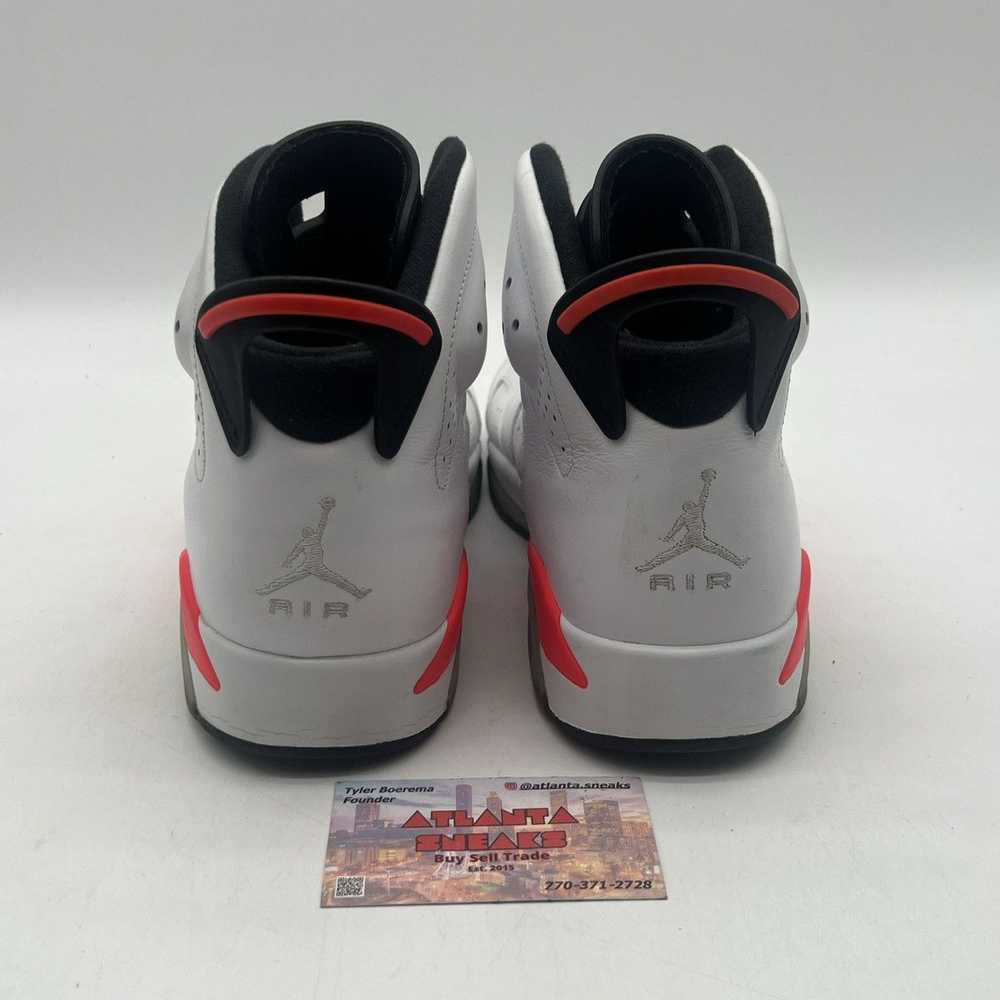 Jordan Brand Air Jordan 6 white infrared - image 3