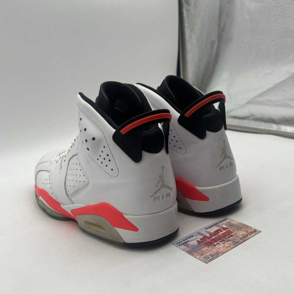 Jordan Brand Air Jordan 6 white infrared - image 4