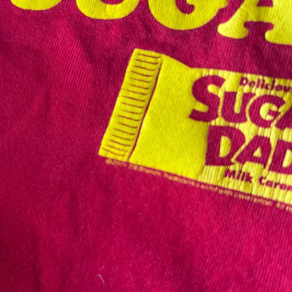 vintage y2k 2000s red everybody loves a sugar dir… - image 4
