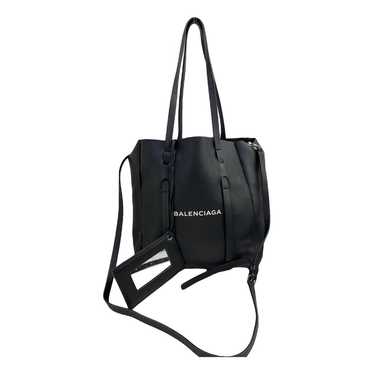 Balenciaga Eveyday Cabas leather tote - image 1