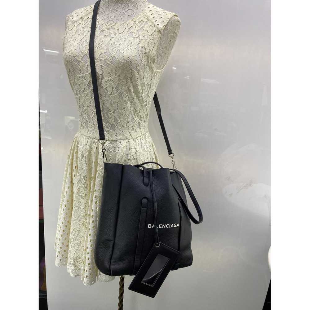 Balenciaga Eveyday Cabas leather tote - image 2