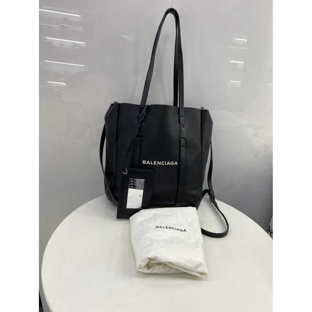 Balenciaga Eveyday Cabas leather tote - image 3