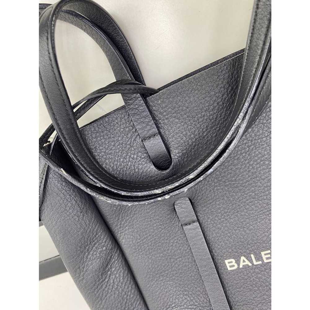 Balenciaga Eveyday Cabas leather tote - image 4