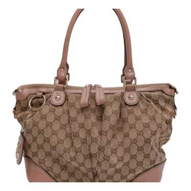 Gucci Sukey cloth satchel
