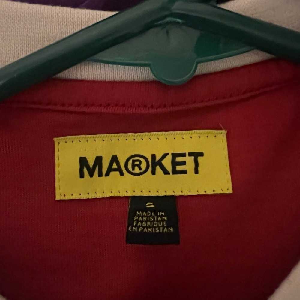 Chinatown Market Logo Colorblock Shirt - image 2