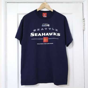 NFL Seattle Seahawks Wells Fargo Bank Promo Shirt 