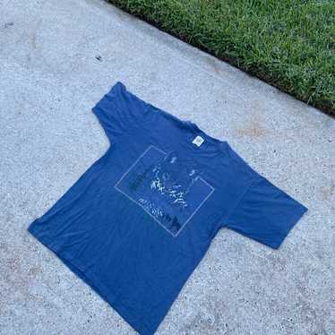 90’s Wolf Nature T Shirt Single Stitch