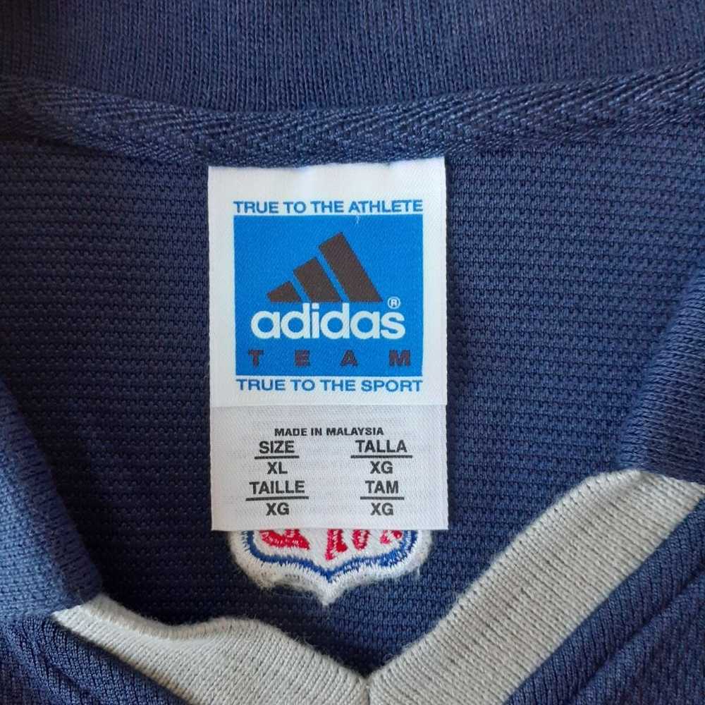 Adidas New England Patriots mens navy v-neck coll… - image 10