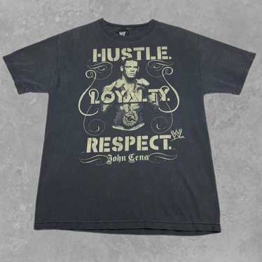 Hustle, Loyalty, Respect John Cena T-shirt