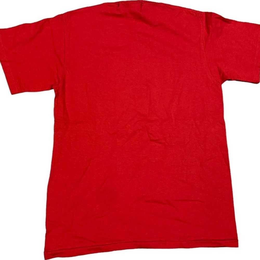 Vintage 90s 1998 Authentic COCA-COLA T-Shirt Red … - image 2