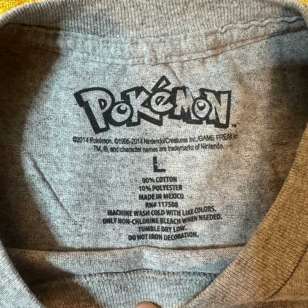 Pokemon pikachu shirt Large - image 2