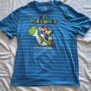 Nintendo TOKYO Super Mario World T-shirt Yoshi and
