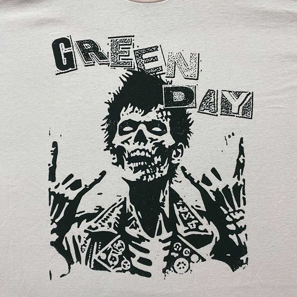 Green Day Rock T-shirt Size 3XL - image 2