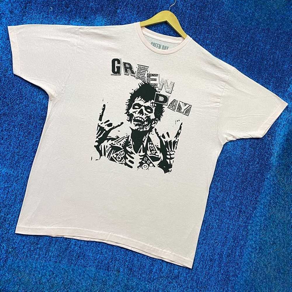 Green Day Rock T-shirt Size 3XL - image 3