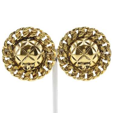 Chanel CHANEL Matelasse Earrings - image 1