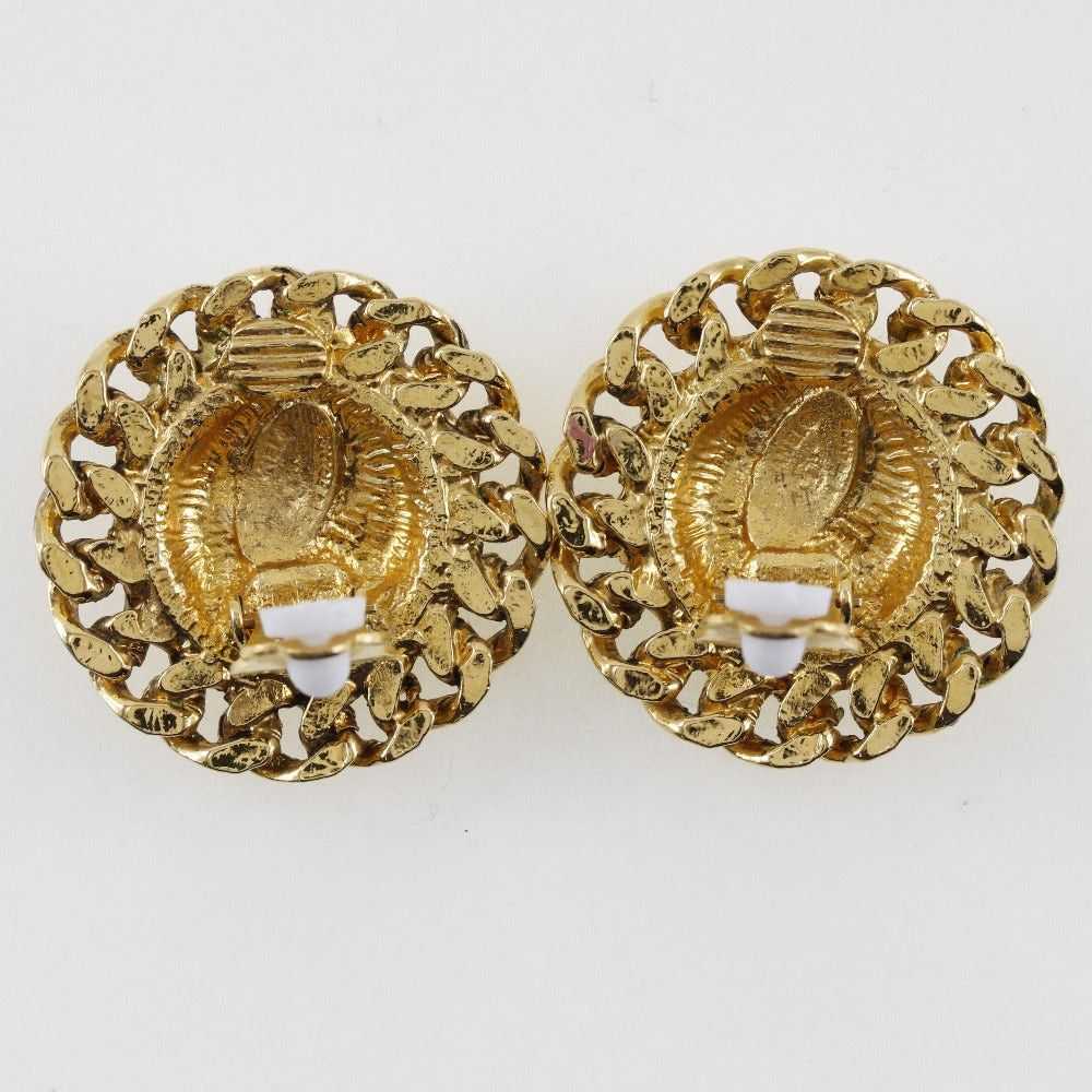 Chanel CHANEL Matelasse Earrings - image 6