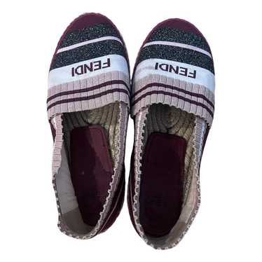 Fendi Cloth espadrilles - image 1