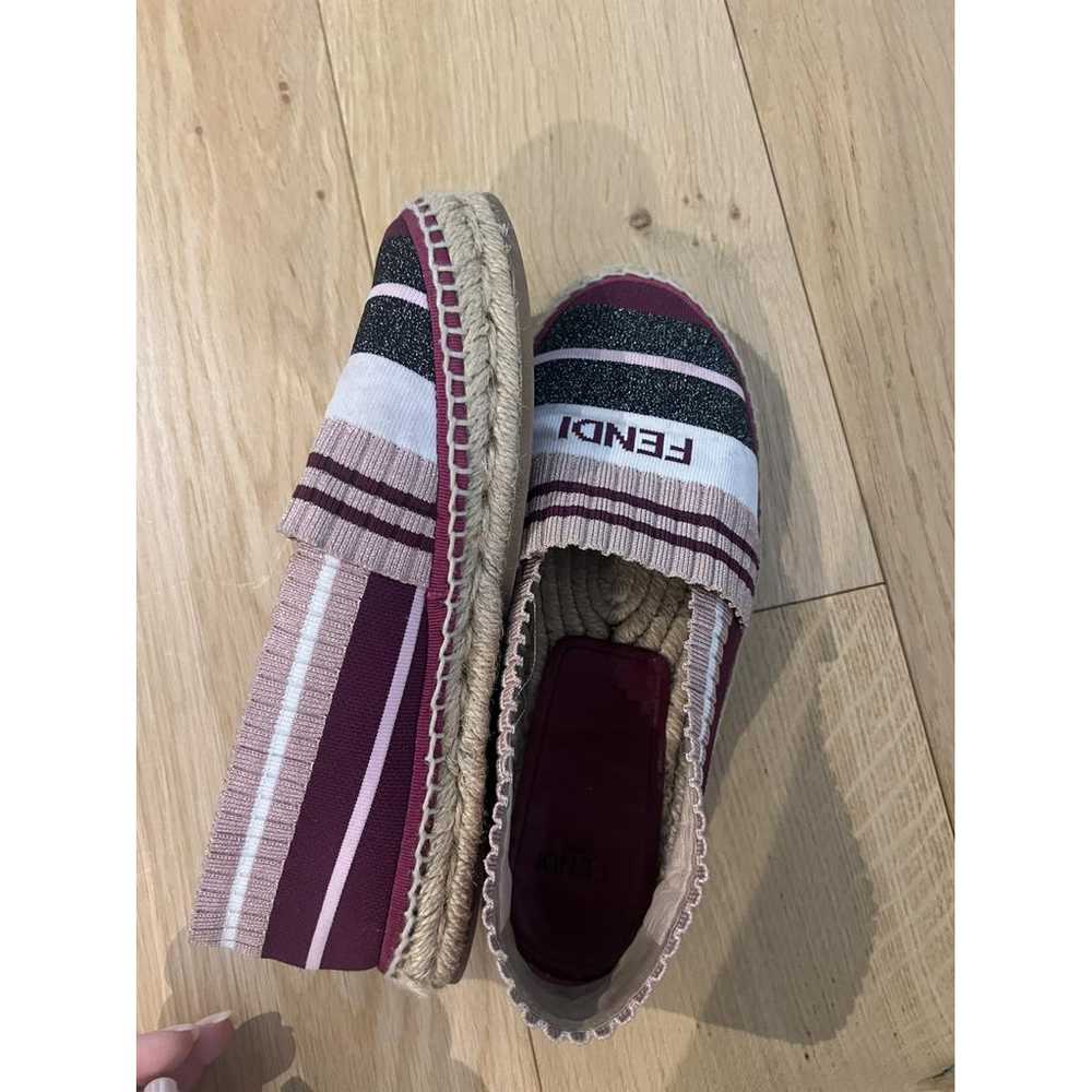 Fendi Cloth espadrilles - image 2