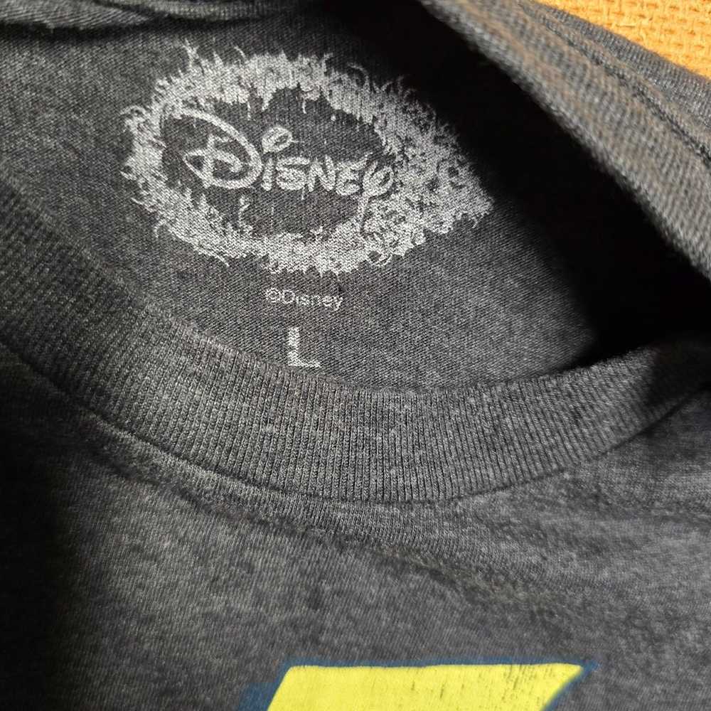 Disney Duck Tales T-Shirt Size Charcoal Dark Gray… - image 3