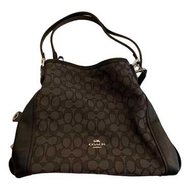 Coach Edie cloth handbag