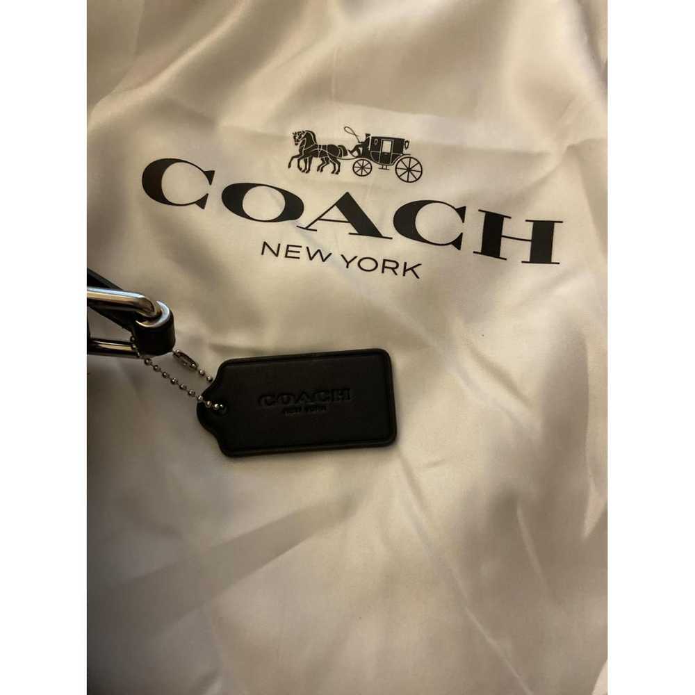 Coach Edie cloth handbag - image 6