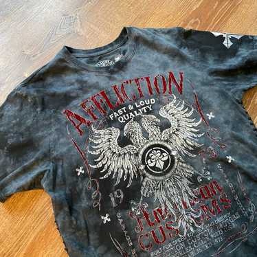 Affliction T Shirt American Customs