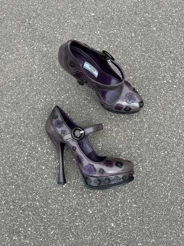 Vintage prada platform mary - Gem