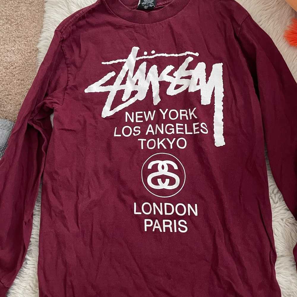 stussy shirt - image 1