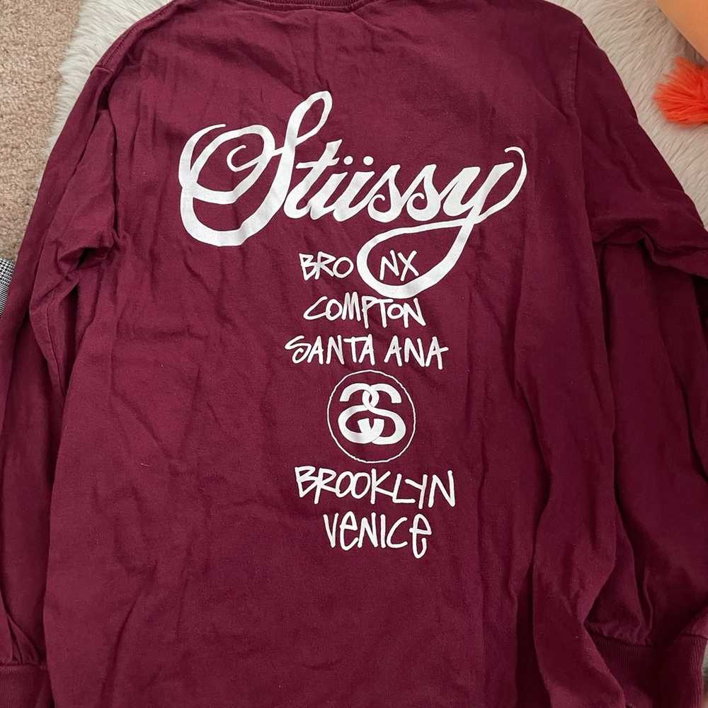 stussy shirt - image 2