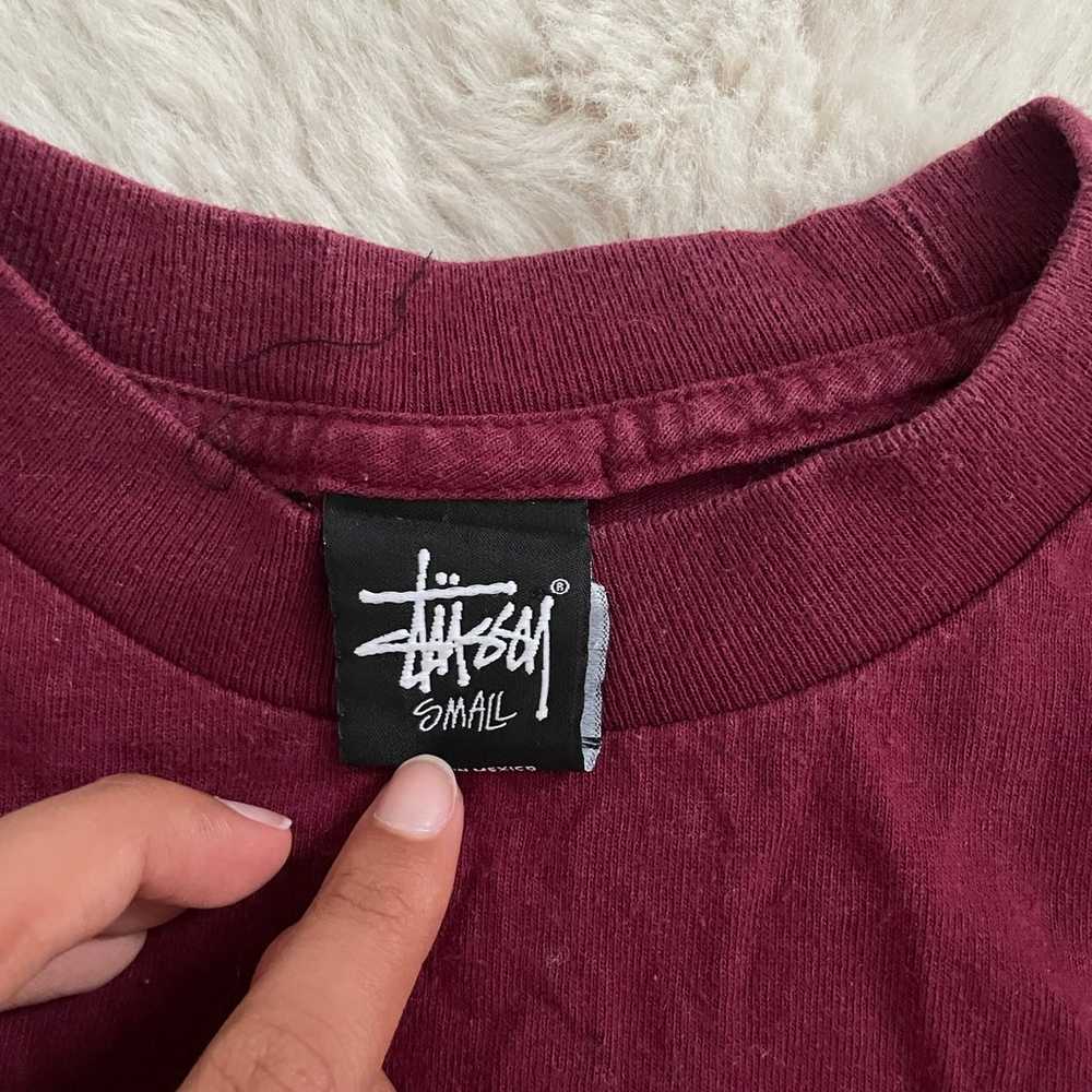 stussy shirt - image 3