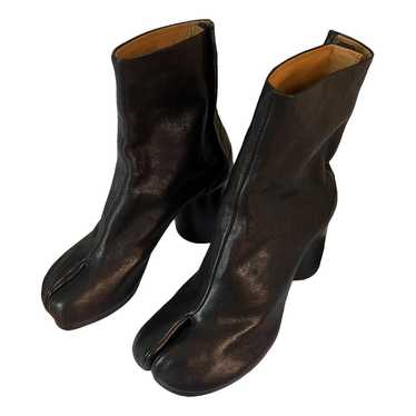 Maison Martin Margiela Tabi leather boots